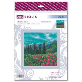 Riolis Embroidery kit Mountain Clover