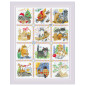 Kit de broderie Calendrier chat Kit de broderie Calendrier chat