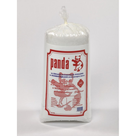 Bastelwatte Panda 1 kg
