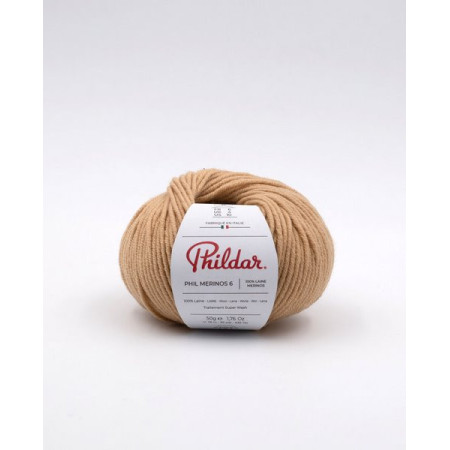 Breiwol Phildar  Phil Merinos 6 Orge