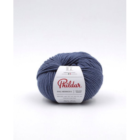 Breiwol Phildar  Phil Merinos 6 Orage