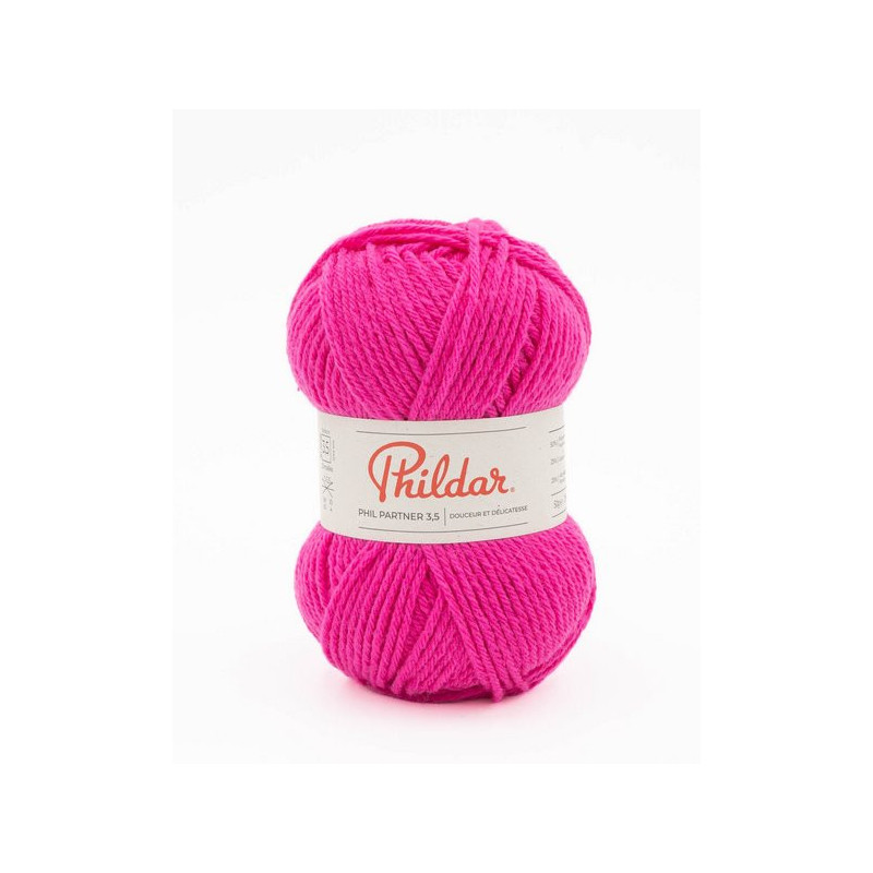 Phil Partner 3,5 Fuchsia Phil Partner 3,5 Fuchsia
