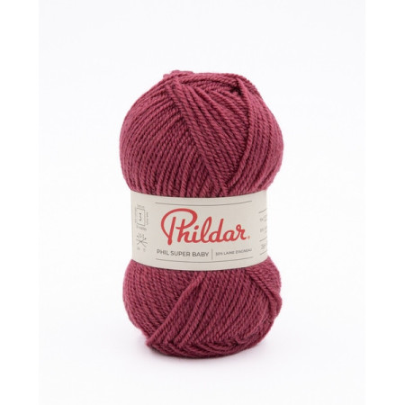Knitting yarn Phildar Phil Super Baby Orchidée