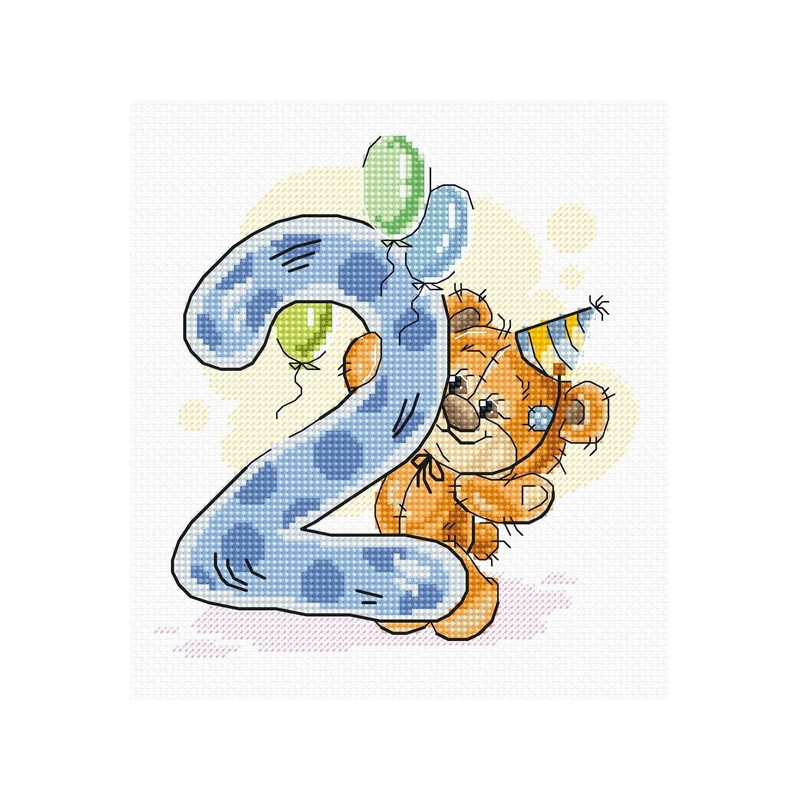 Embroidery kit Number 2 Embroidery kit Number 2