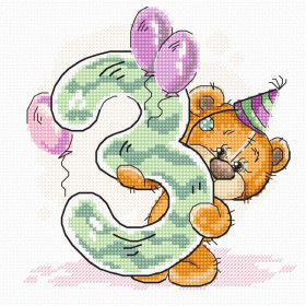 Luca-S Embroidery kit Number 3