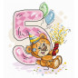 Stickset Nummer 5 Stickset Nummer 5