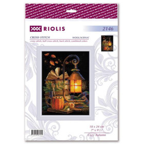 Kit de broderie Automne douillet