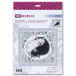Embroidery kit Yin and Yang Embroidery kit Yin and Yang