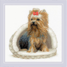 Riolis Stickset Yorkshire Terrier