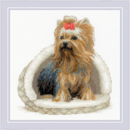 Riolis Stickset Yorkshire Terrier