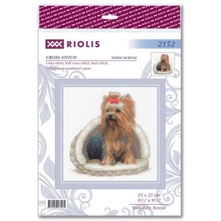 Stickset Yorkshire Terrier