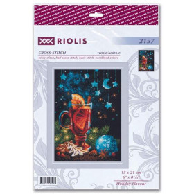 Riolis Embroidery kit Holiday Flavour