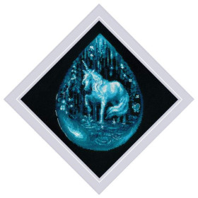 Riolis Stickset Einhornträne