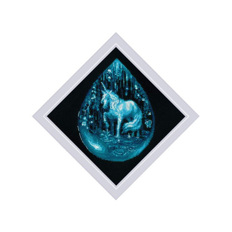Kit de broderie Larme de Licorne