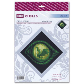 Kit de broderie Oeil de Dragon