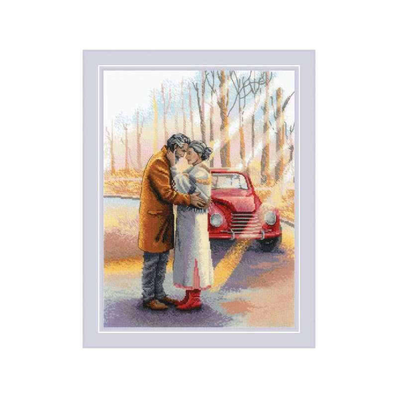 Borduurpakket Liefdesverhaal Wijsheid Borduurpakket Liefdesverhaal Wijsheid