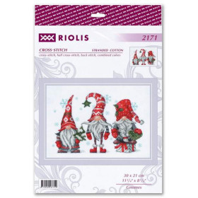Kit de broderie Gnomes