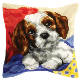 Orchidea Stitch Cushion kit Puppy
