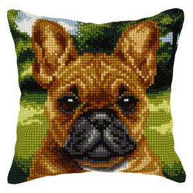 Orchidea Stitch Cushion kit Dog 2