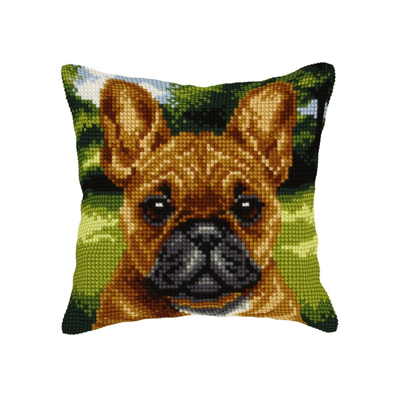 Borduurkussen Hond 2 Borduurkussen Hond 2