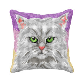 Orchidea Stitch Cushion kit Cat 4