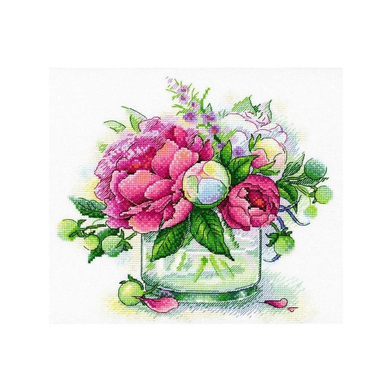 Embroidery kit Tender aroma Embroidery kit Tender aroma