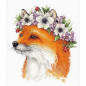Kit de broderie Renard 6 Kit de broderie Renard 6