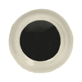 Animal eye 8 mm grey for amigurumi and cuddly toys