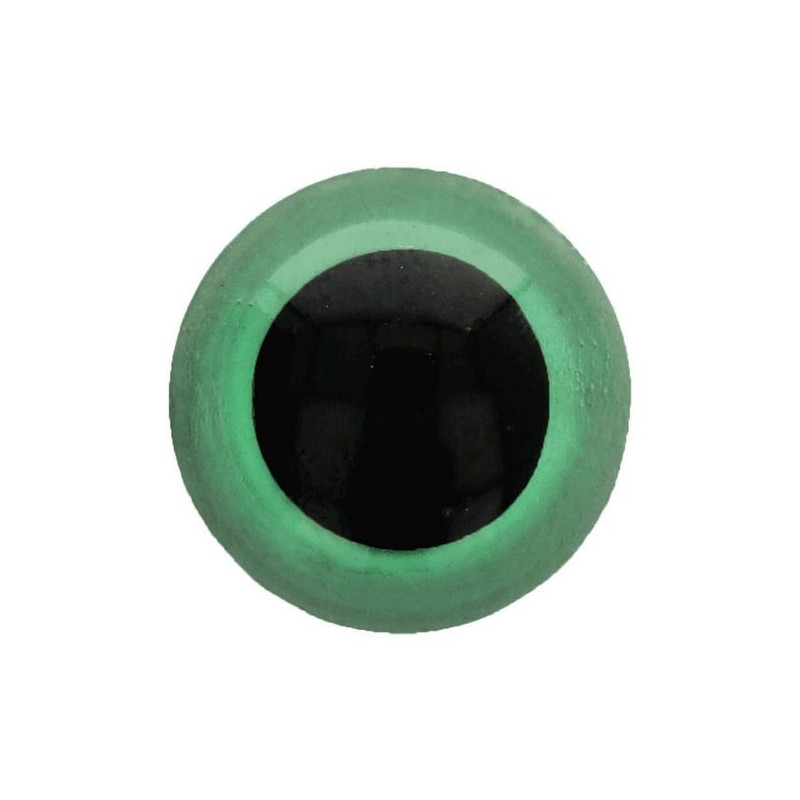 Tieraugen 10 mm Grün Tieraugen 10 mm Grün