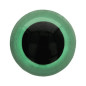 Dierenoog 10 mm groen Dierenoog 10 mm groen
