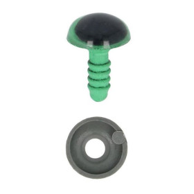 Dierenoog 10 mm groen