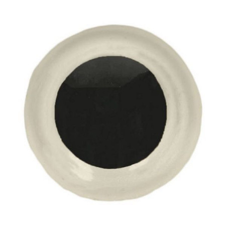 Tieraugen 10 mm Klar