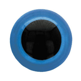 Dierenoog 12 mm blauw