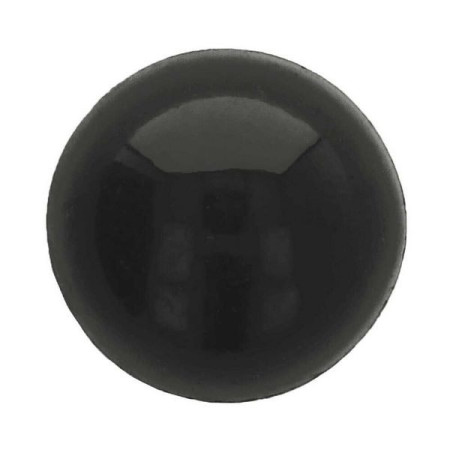 Dierenoog 18 mm zwart