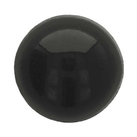 Dierenoog 12 mm zwart