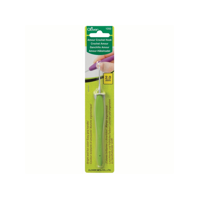 Haaknaald Amour 2 mm Haaknaald Amour 2 mm