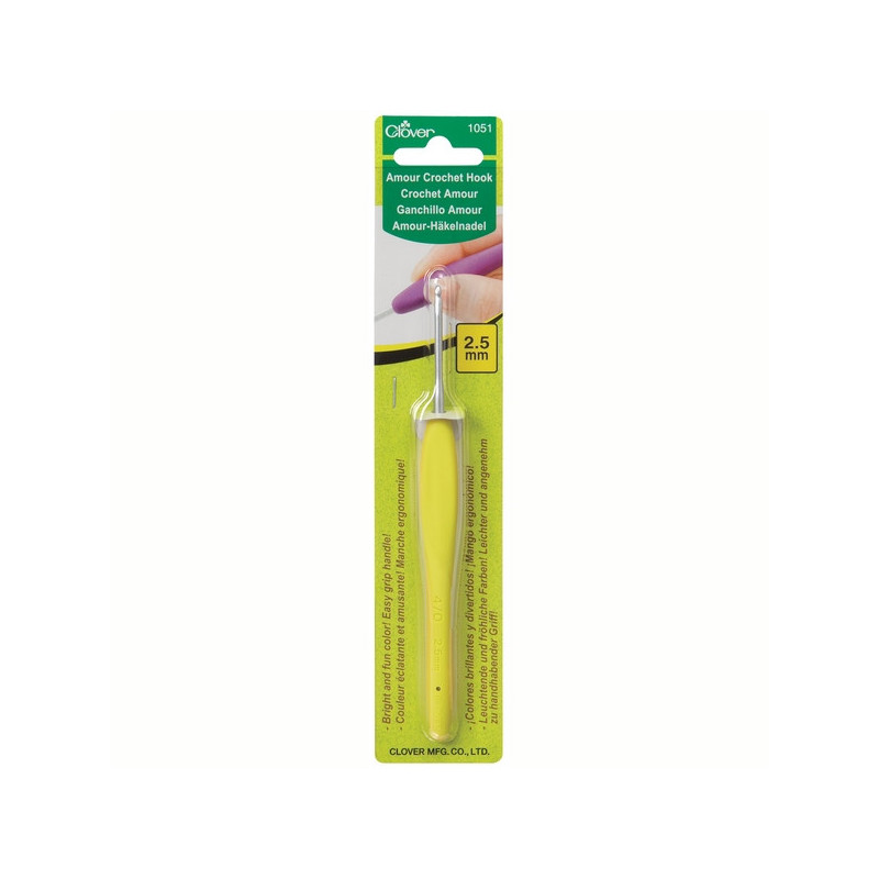 Haaknaald Amour 2,5 mm Haaknaald Amour 2,5 mm