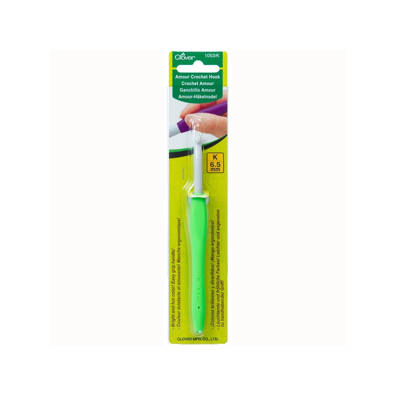 Haaknaald Amour 6,5 mm Haaknaald Amour 6,5 mm