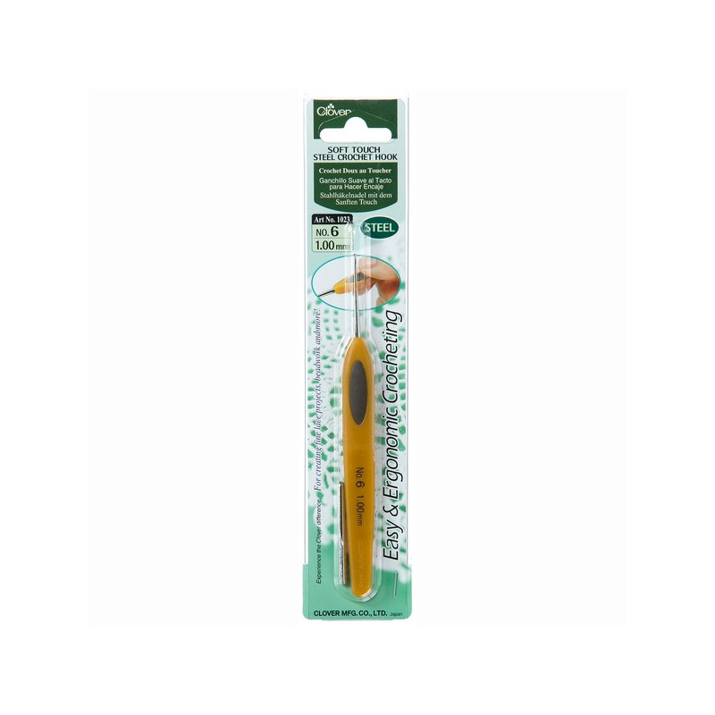  Clover Crochet soft touch 1 mm
