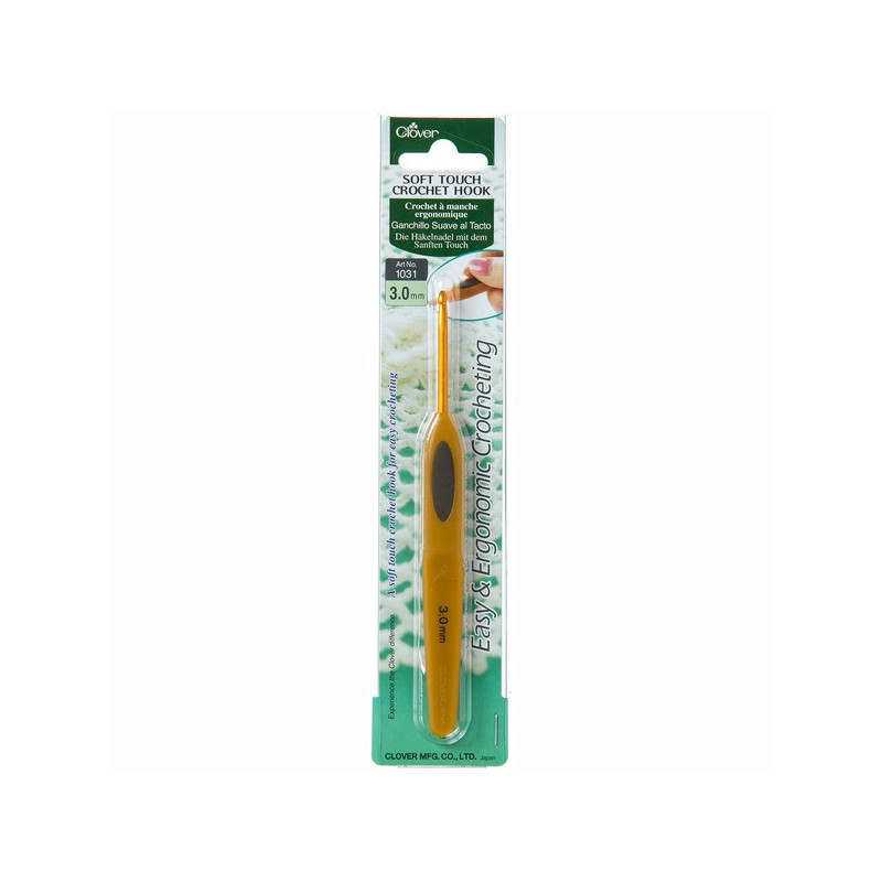  Clover Crochet soft touch 3 mm