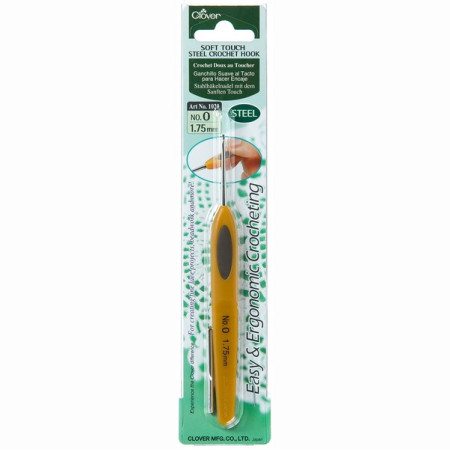 Crochet hook soft touch 1,75  mm