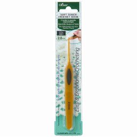 Clover Crochet hook soft touch 2 mm