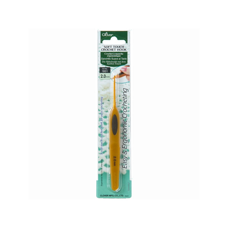  Clover Crochet soft touch 2 mm