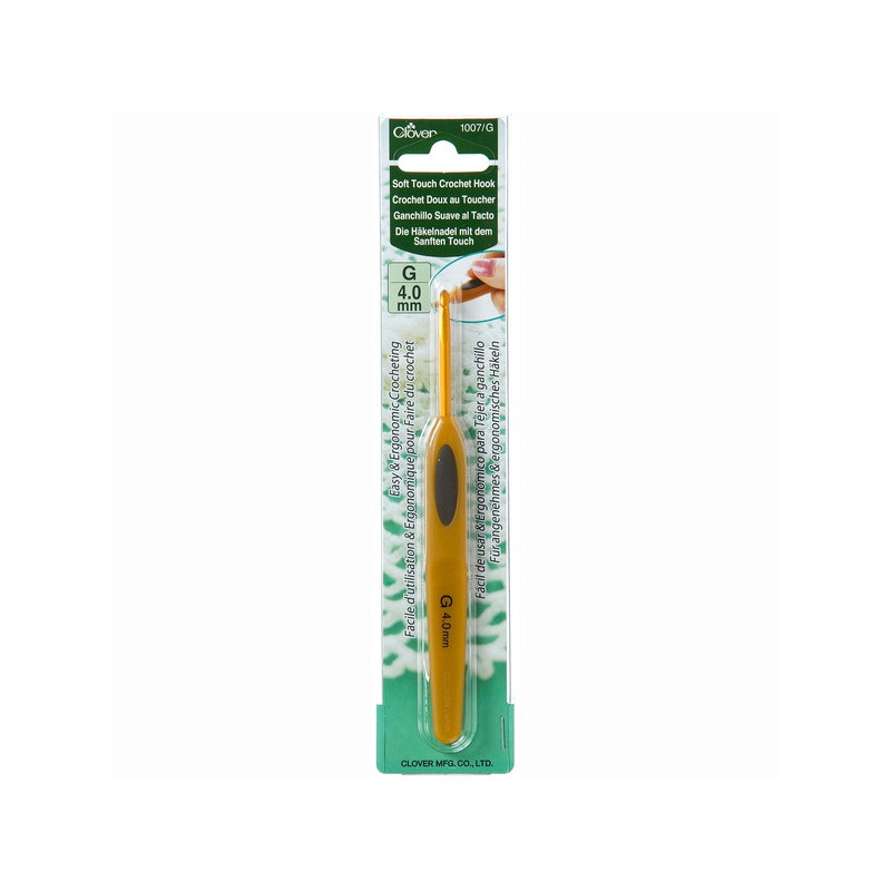  Clover Crochet soft touch 4 mm