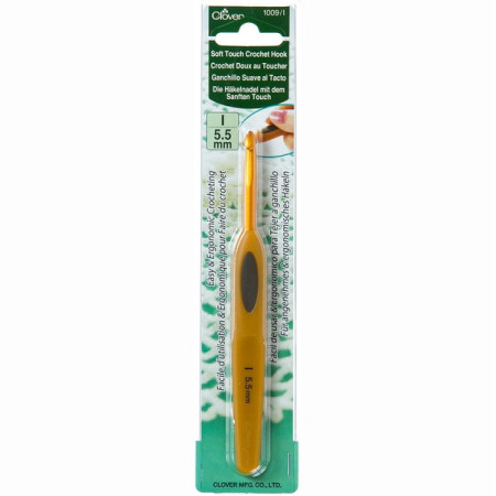 Crochet soft touch 5,5 mm