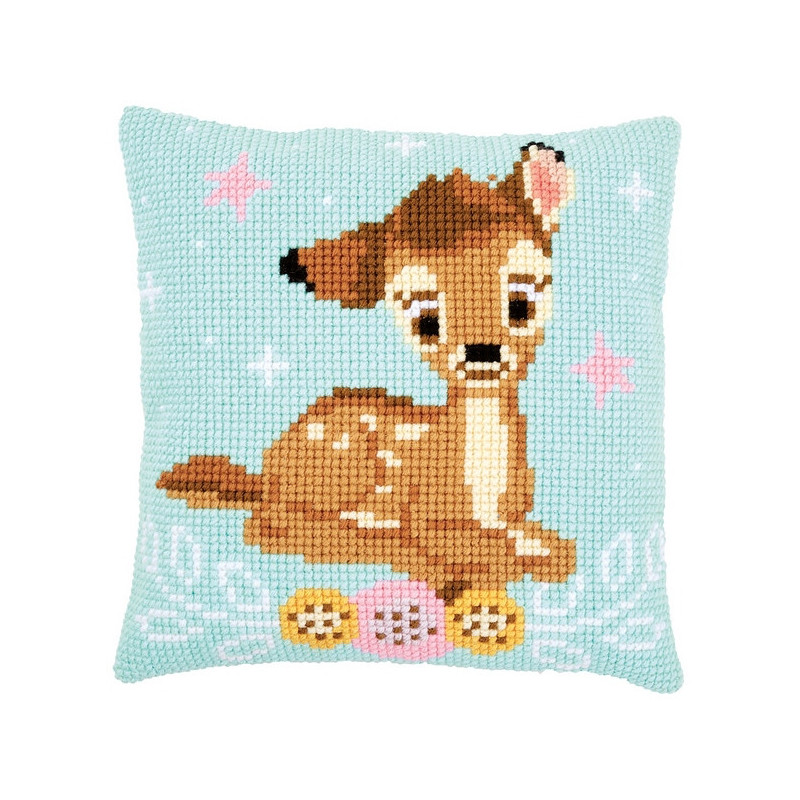 Kreuzstichkissen Disney Bambi Kreuzstichkissen Disney Bambi