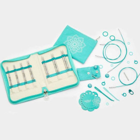 Set d’aiguilles circulaires interchangeables  Mindfull Believe