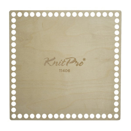Taschenboden Holz 25 x 25 cm