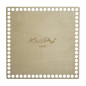 Taschenboden Holz 25 x 25 cm Taschenboden Holz 25 x 25 cm