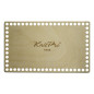Wooden bag bottom 18 x 30 cm Wooden bag bottom 18 x 30 cm